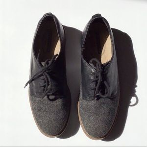 clarks raisie bloom oxford tweed